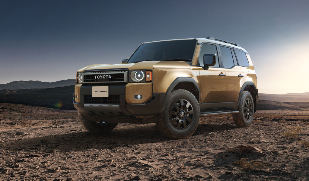 Внедорожник Toyota Land Cruiser ZX First Edition 2024 года