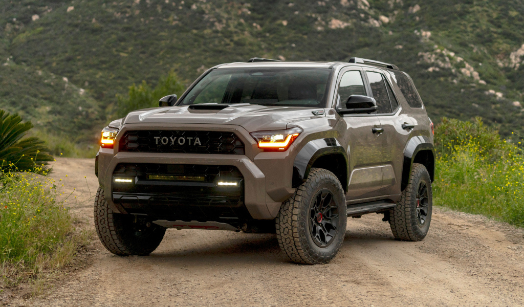 Внедорожник Toyota 4Runner TRD Pro  2025 года