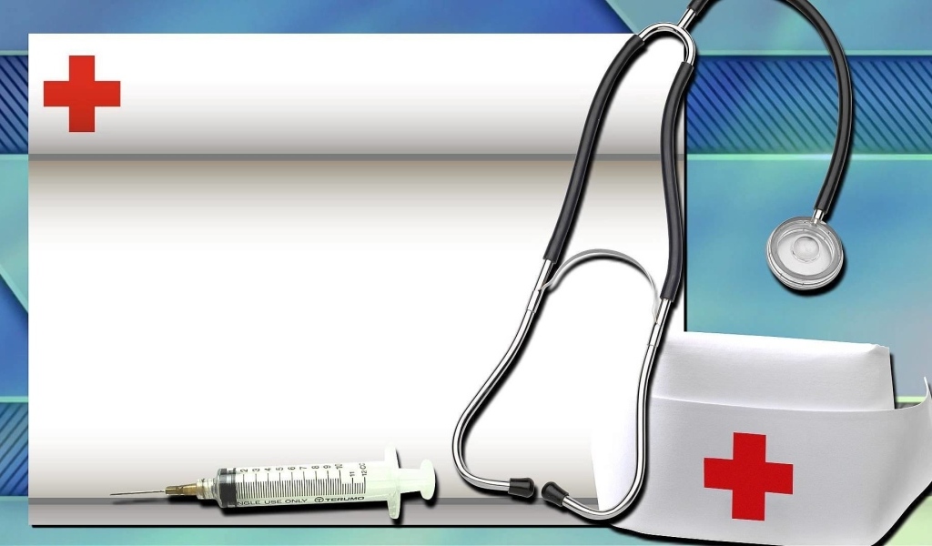 Фон для открытки для медиков