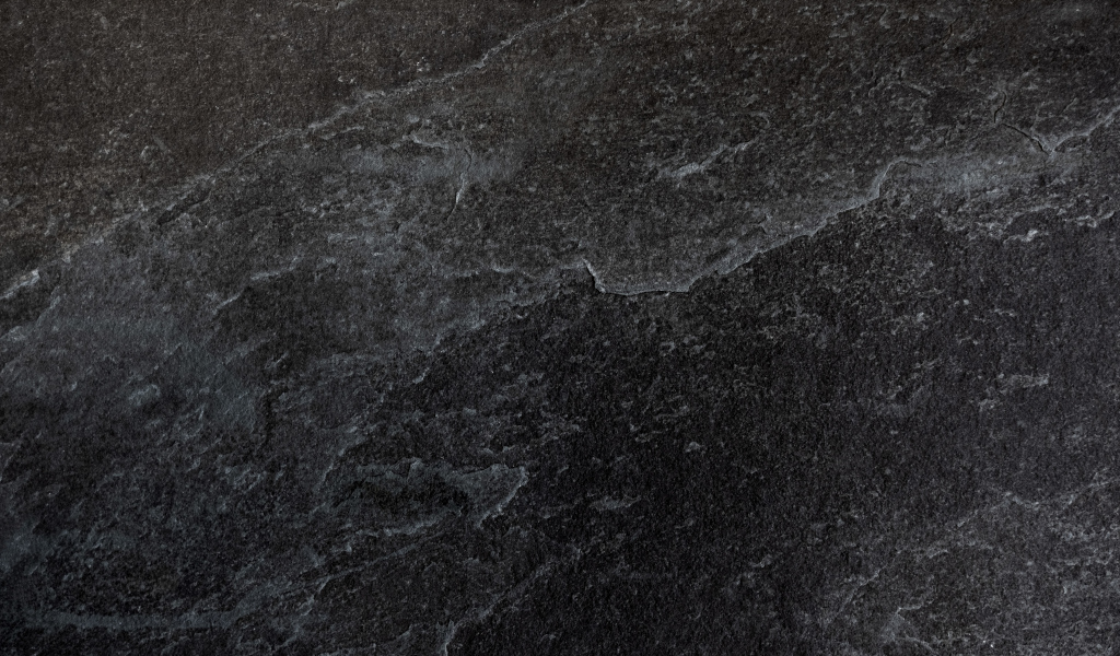 Черная текстура камня для фона