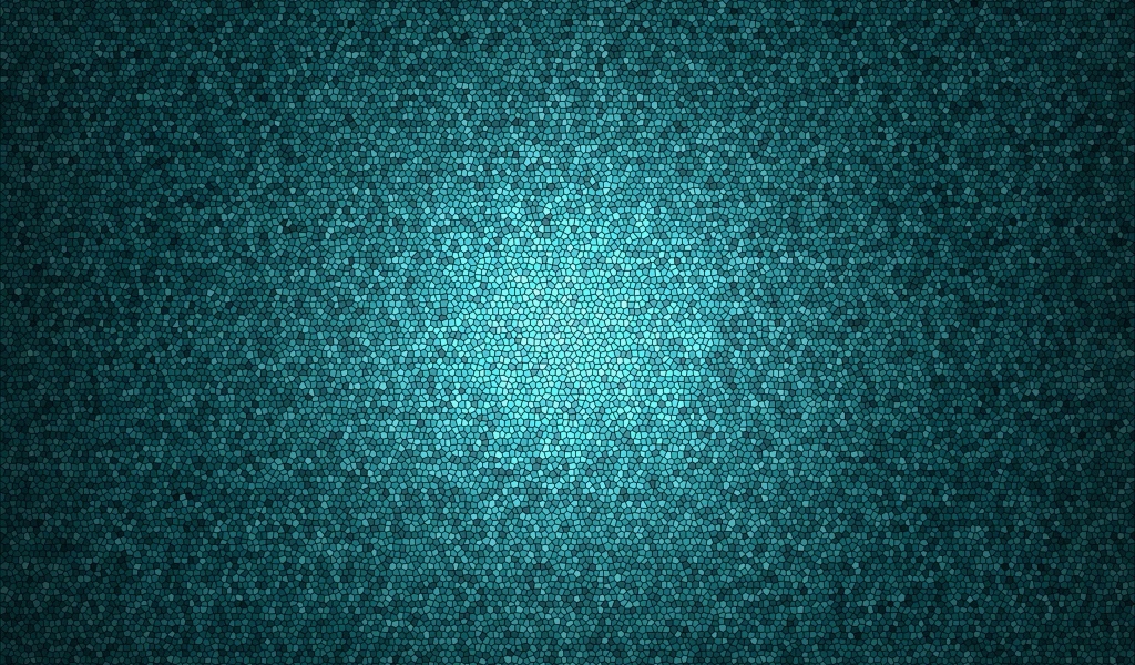 Голубой мозаичный фон 