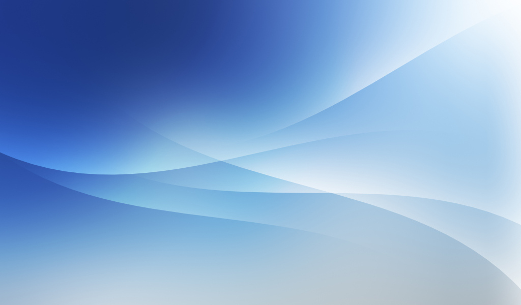 Голубой волнистый фон