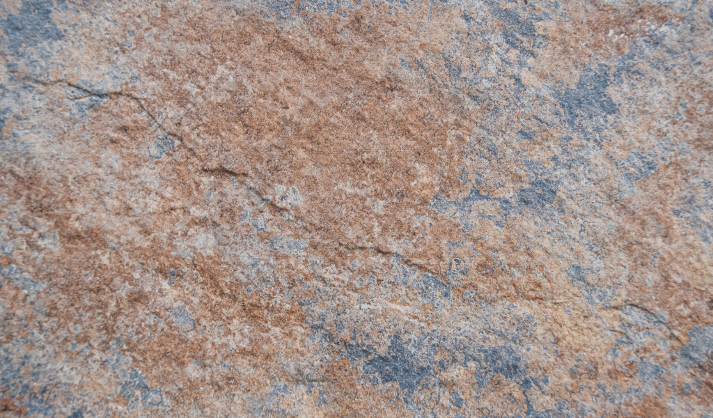 Коричневый и синий фон каменная стена