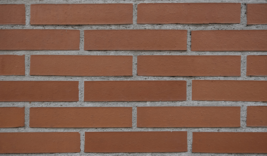 Классическая кирпичная стена для фона