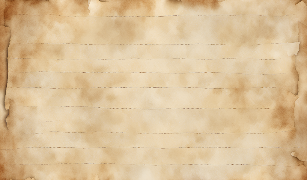Потертый лист пергамента для фона