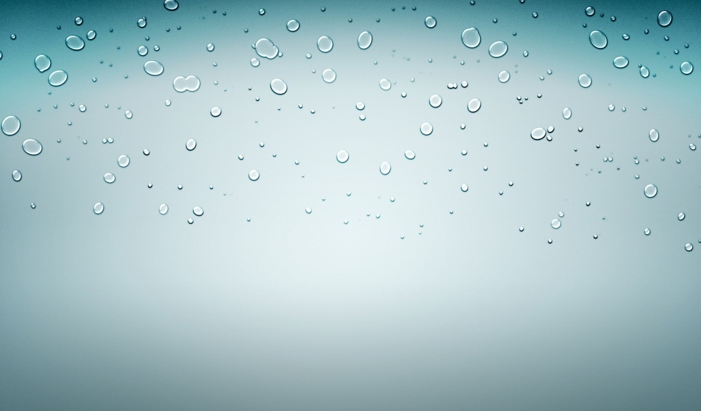 Серый фон с брызгами воды