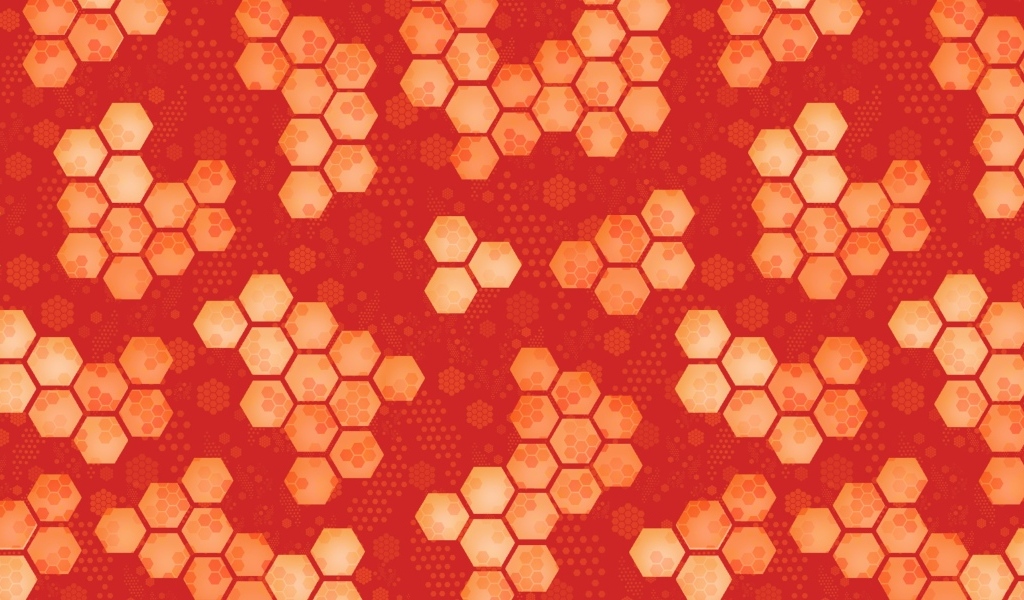 Фон шестиугольные соты 
