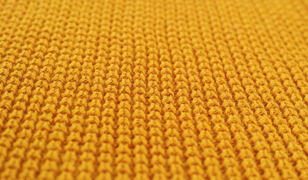 Оранжевый вязаный узор 