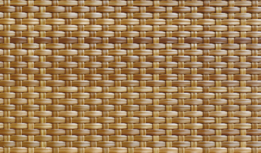 Плетеная текстура из искусственного ротанга