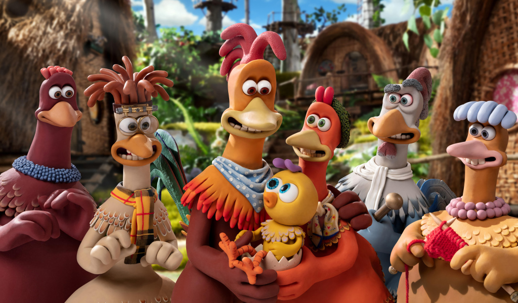 Кадр мультфильма Побег из курятника 2