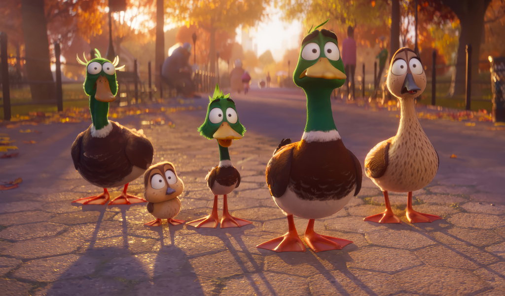 Утки из мультфильма Миграция