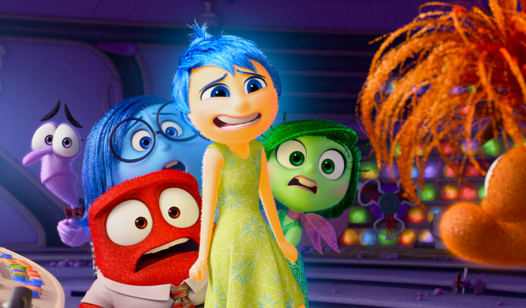 Герои нового мультфильма Головоломка 2