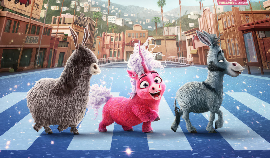 Новый мультфильм Thelma the Unicorn, 2024