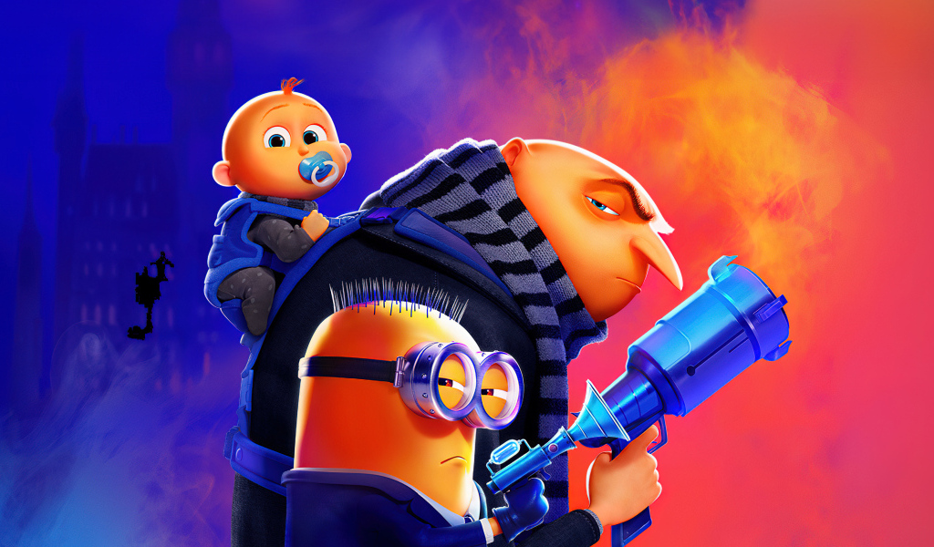 Постер нового мультфильма Гадкий я 4