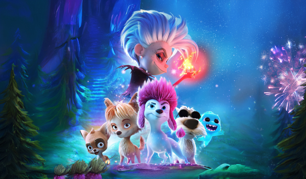 Постер нового мультфильма 200% Волк