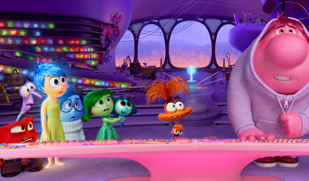 Кадр нового мультфильма Головоломка 2, 2024