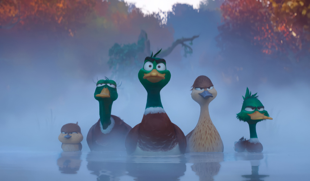 Грозные утки из мультфильма Миграция