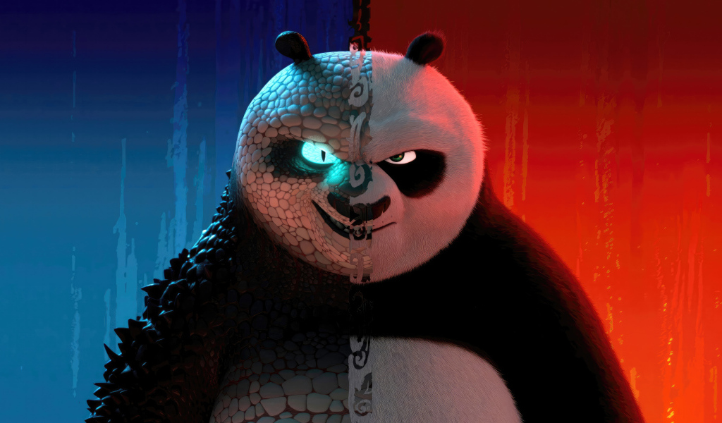Добрая и злая сторона По мультфильм Кунг-фу панда 4
