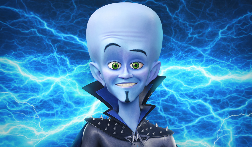 Главный герой нового мультфильма Мегамозг против Синдиката Рока