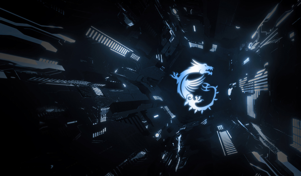 Компьютерный логотип msi 