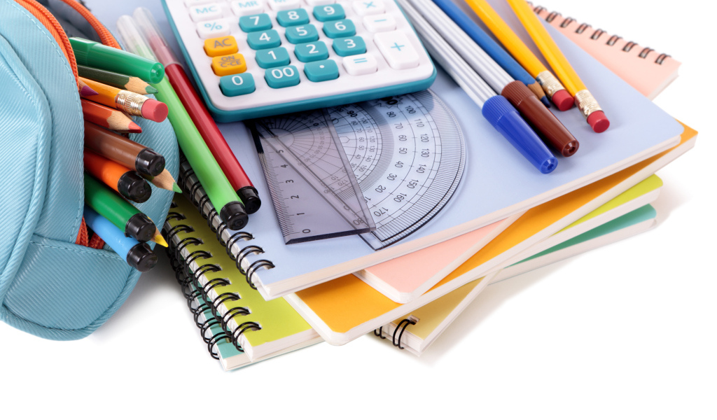 Канцелярские предметы для школьника