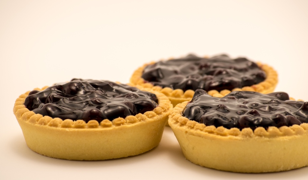 Песочные тарталетки с шоколадным кремом