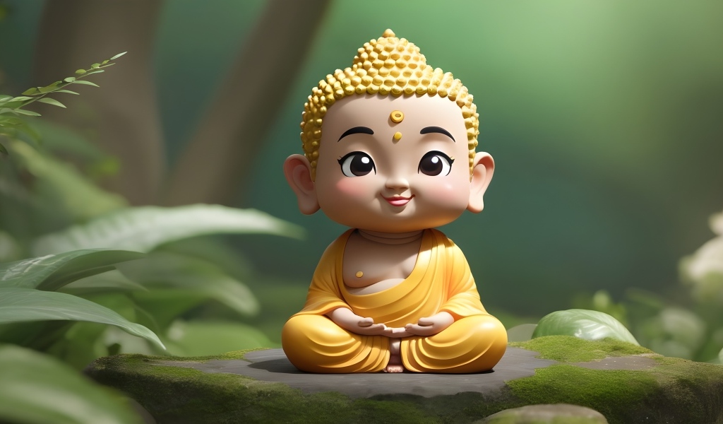 Статуэтка маленького Будды