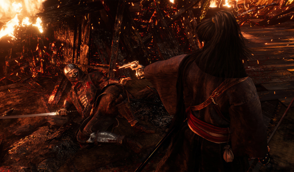 Битва в компьютерной игре Rise of the Ronin, 2024