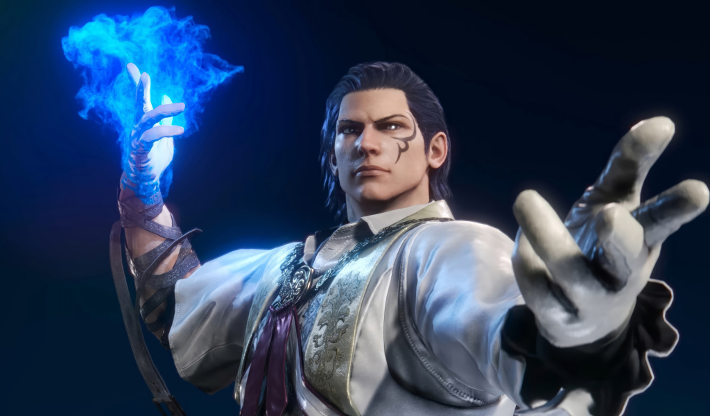 Персонаж Claudio Serafino новая компьютерная игра Tekken 8, 2024