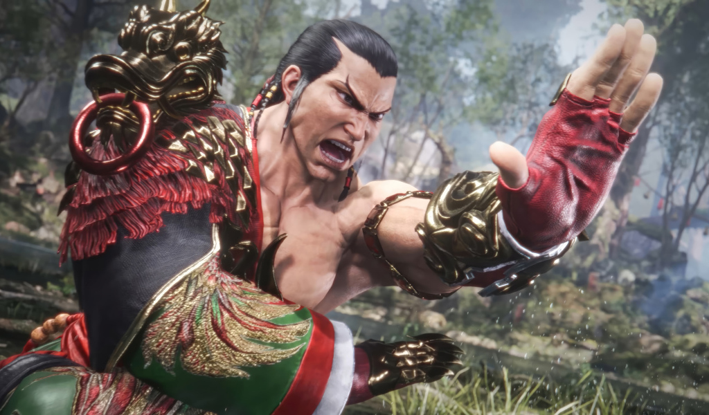 Персонаж Feng Wei новая компьютерная игра Tekken 8, 2024