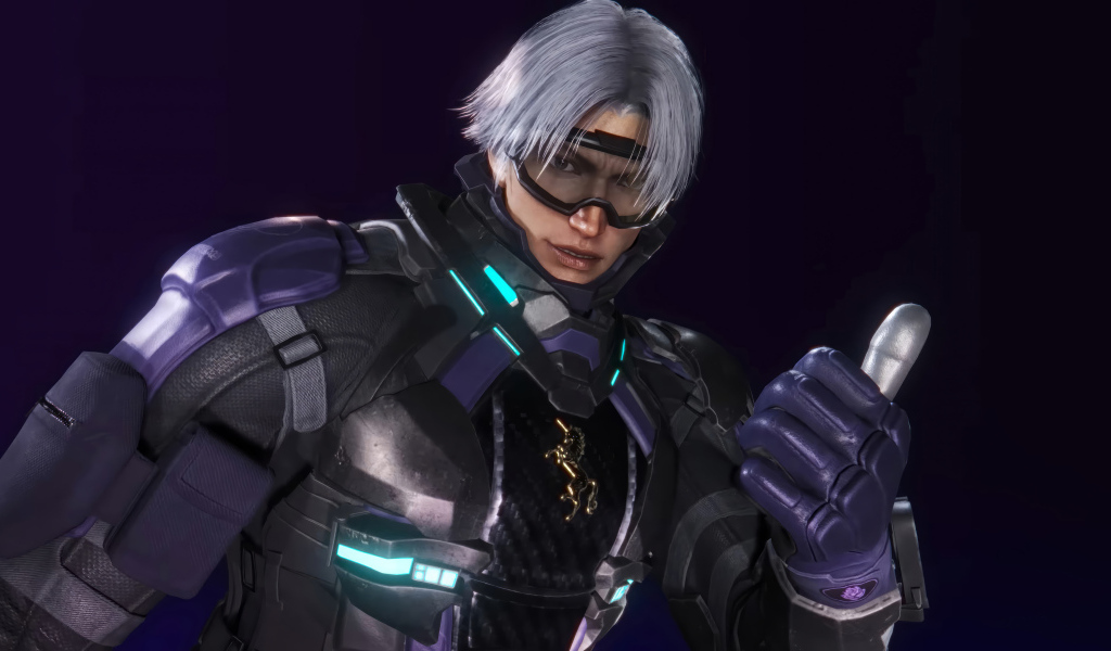 Персонаж Lee Chaolan новая компьютерная игра Tekken 8, 2024