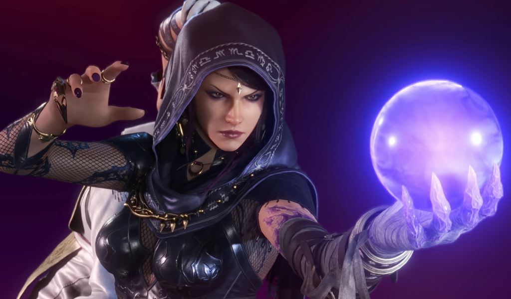 Персонаж Zafina новая компьютерная игра Tekken 8, 2024