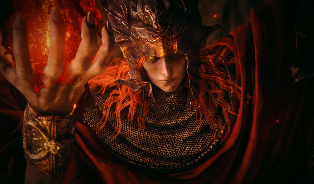 Персонаж компьютерной игры Elden Ring: Shadow of the Erdtree