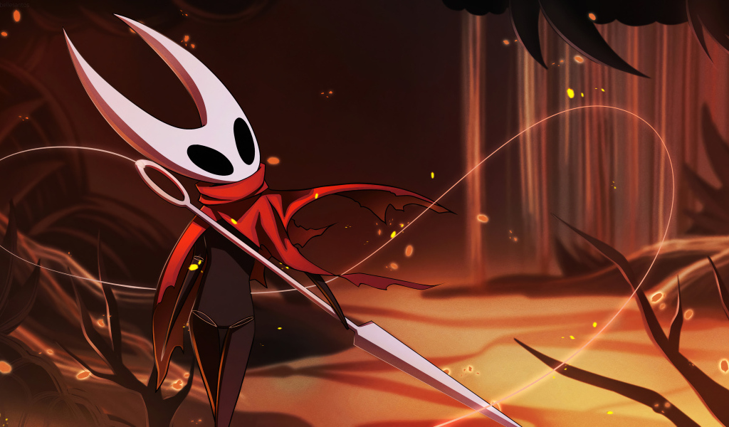 Персонаж компьютерной игры Hollow Knight: Silksong