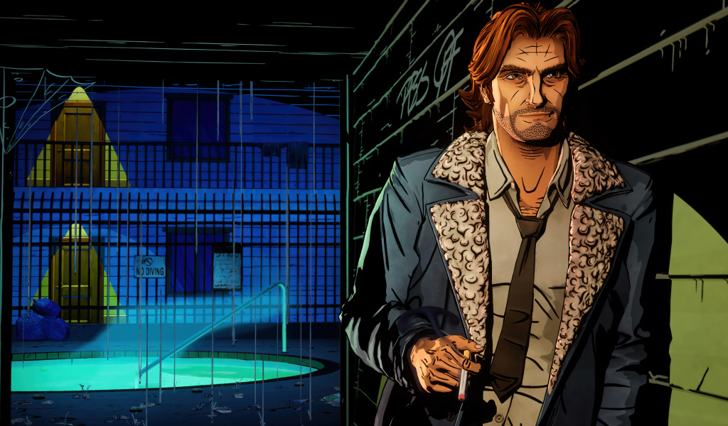 Персонаж компьютерной игры The Wolf Among Us 2