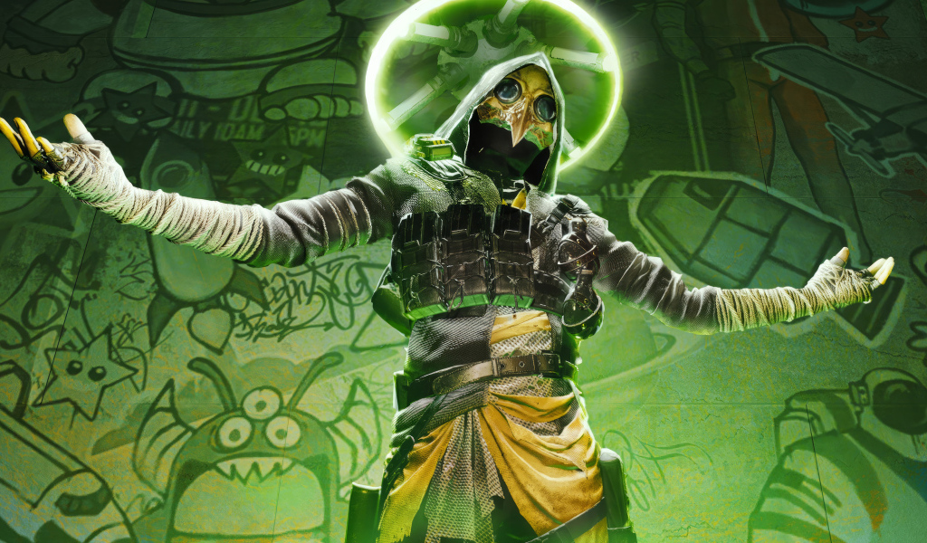 Персонаж компьютерной игры XDefiant, 2024