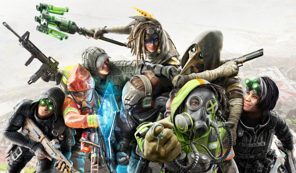 Персонажи новой компьютерной игры XDefiant, 2024