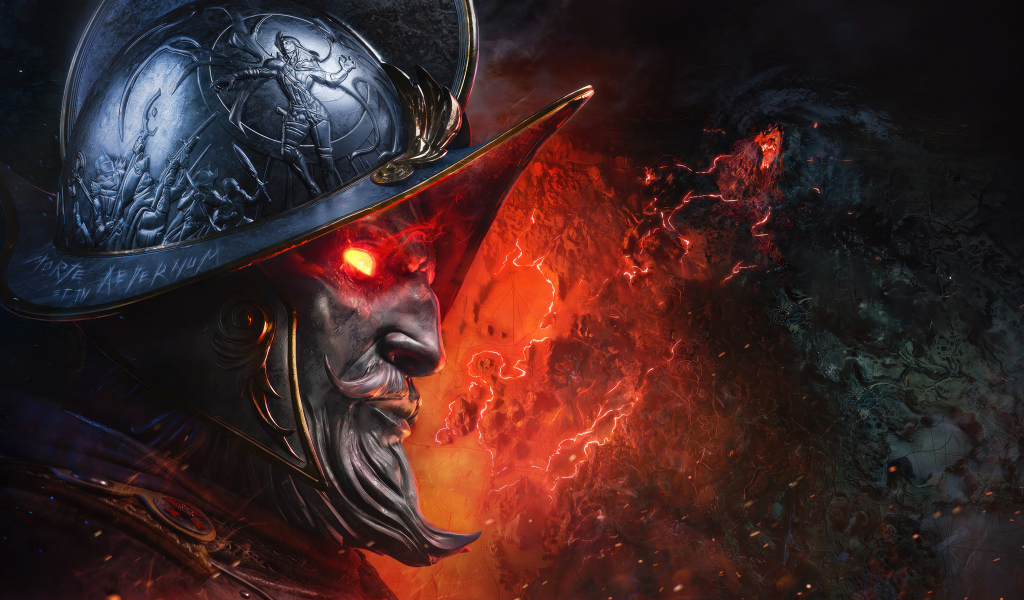 Демон из компьютерной игры New World: Aeternum, 2024