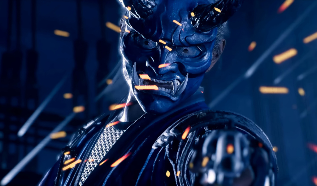 Демон из компьютерной игры Rise of the Ronin