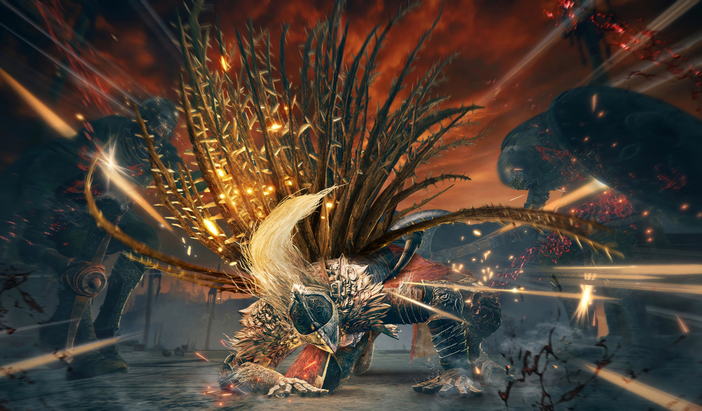 Кадр компьютерной игры Elden Ring: Shadow of the Erdtree