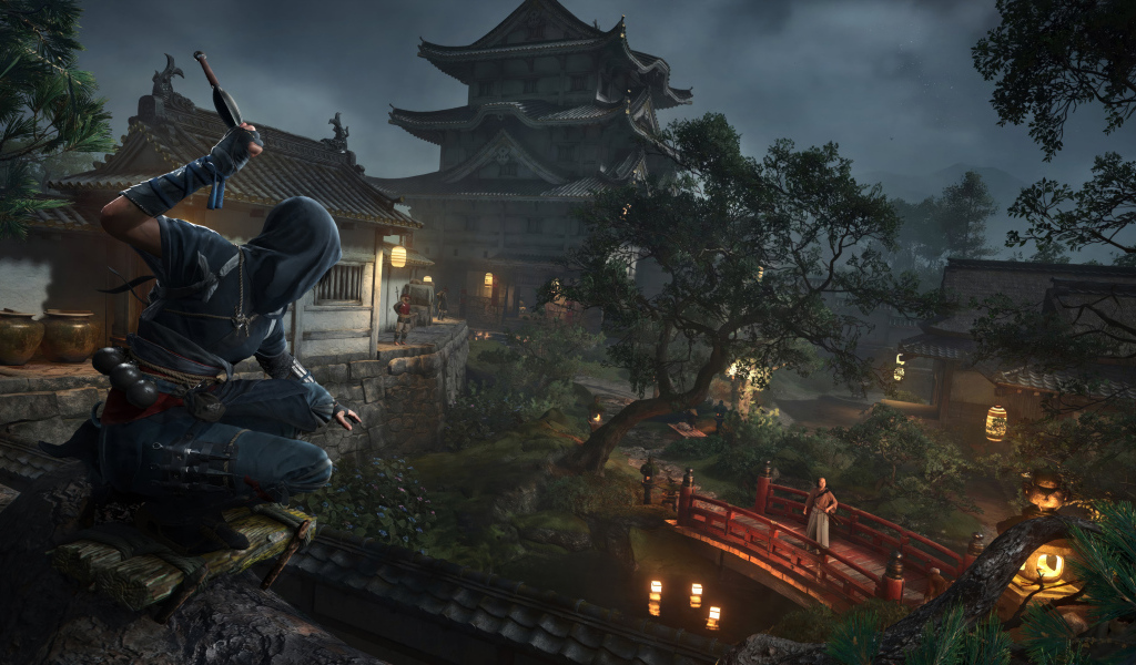 Кадр компьютерной игры Assassin’s Creed Shadows, 2024