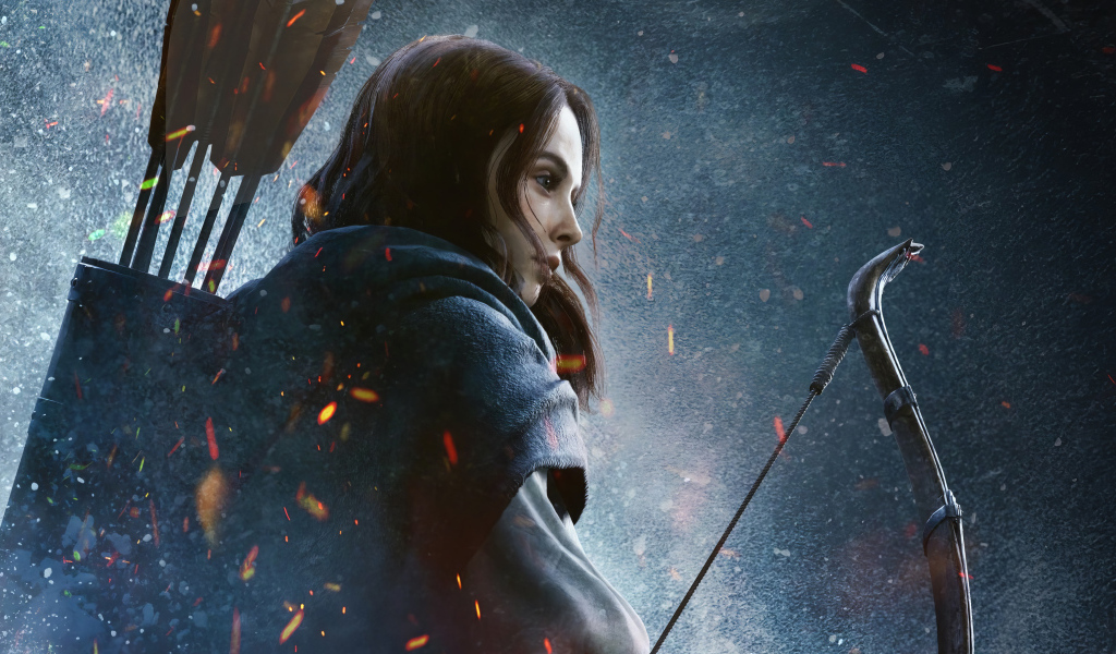 Девушка воин персонаж компьютерной игры Dragon’s Dogma 2