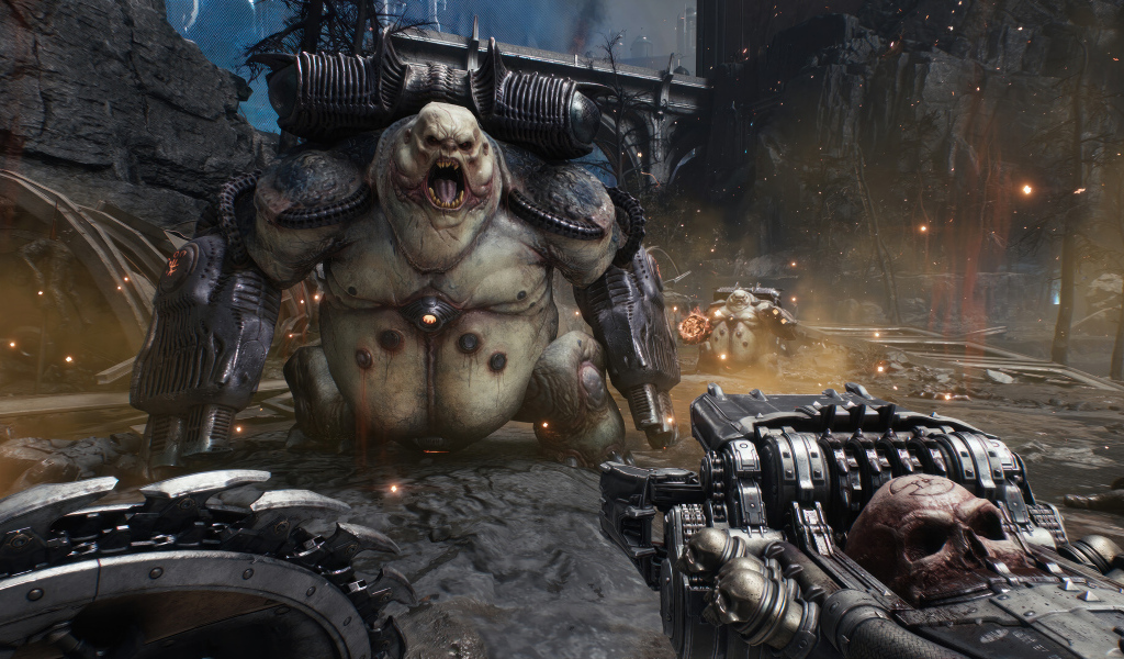 Монстр манкубус компьютерная игра Doom: The Dark Ages, 2024