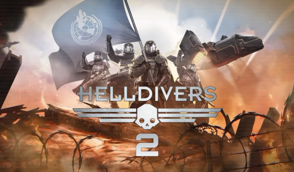 Новый кооперативный шутер Helldivers 2, 2024