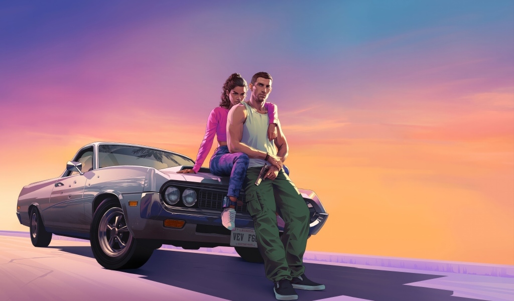 Новая компьютерная игра GTA 6, 2025