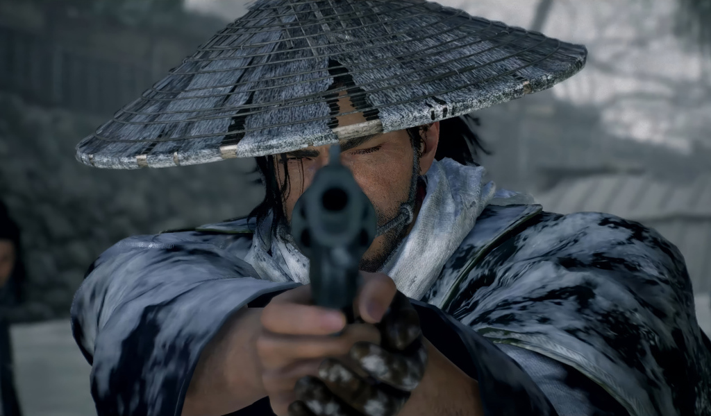 Новая компьютерная игра Rise of the Ronin