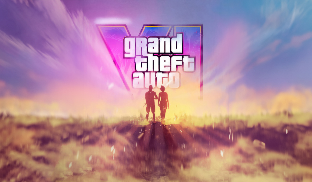 Постер компьютерной игры GTA 6