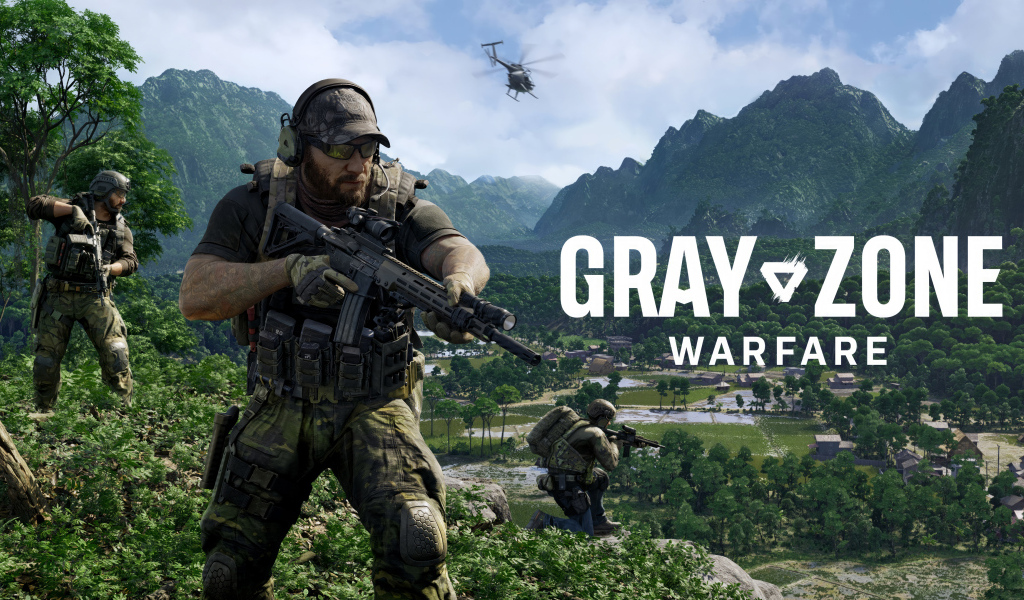 Постер компьютерной игры Gray Zone Warfare, 2024