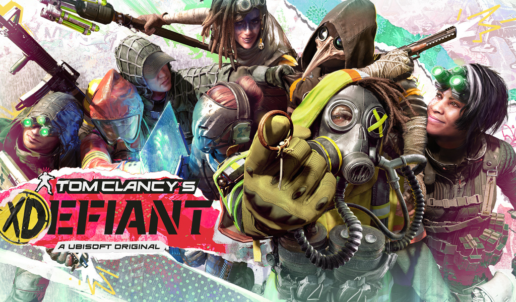 Постер компьютерной игры Tom Clancy's XDefiant