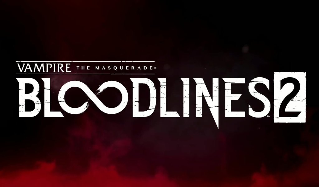 Постер  компьютерной игры Vampire: The Masquerade — Bloodlines 2